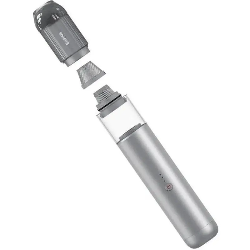 Автомобільний пилосос Baseus A3 Car Vacuum Cleaner 15000 pa Silver - фото 4
