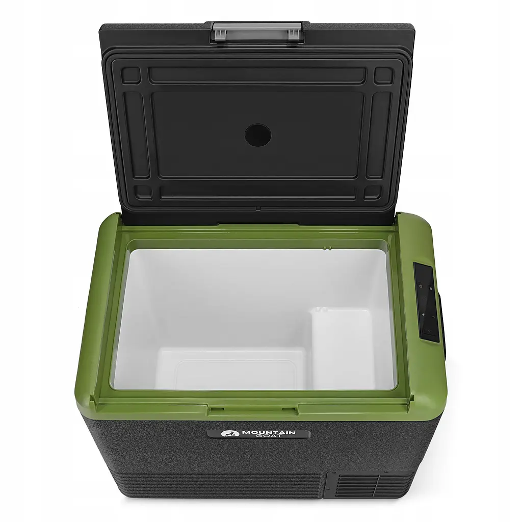 Холодильник туристичний компресорний Mountain Goat LIBERTY 37.1 л електричний, переносний Black/Olive (P-5905973404907) - фото 4