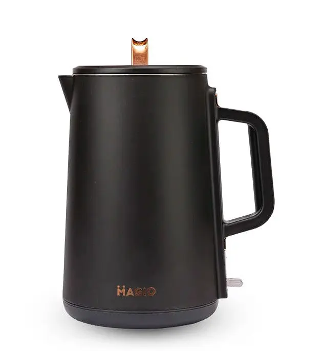 Електрочайник Magio МG-517 1,5 л 1500 Вт Black