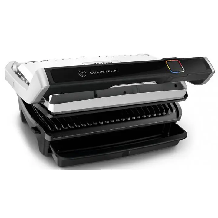 Електрогриль притискний Tefal OptiGrill Elite XL GC760D30 - фото 6