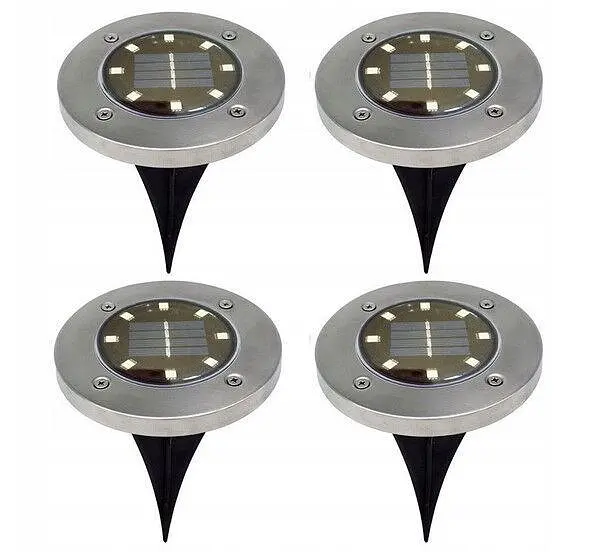 LED-світильники Sun Lamp дискові лампи з автоматичним датчиком освітлення - фото 4