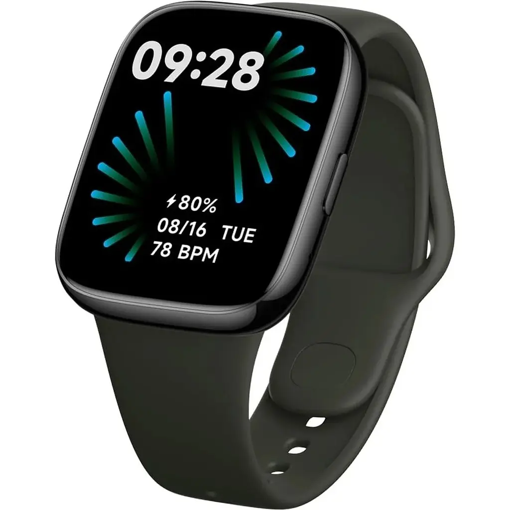 Ремінець Xiaomi Strap Redmi Watch 3 Active green (M2248AS1 / BRH7268GL) - фото 3