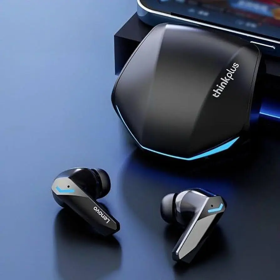 Навушники Lenovo GM2 Pro Black | Bluetooth 5.3 | до 5 годин на одному заряді - фото 5