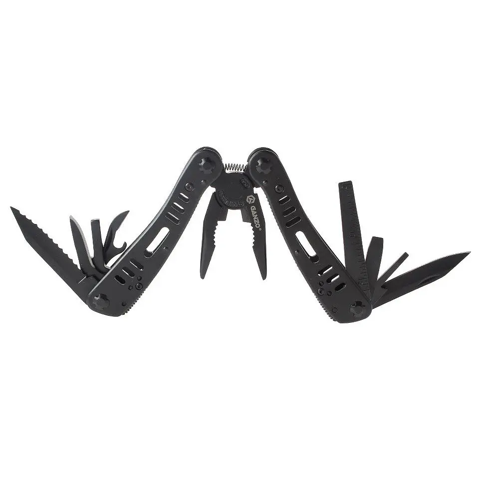 Мультитул Ganzo Multi Tool (G103), Чорний - фото 5