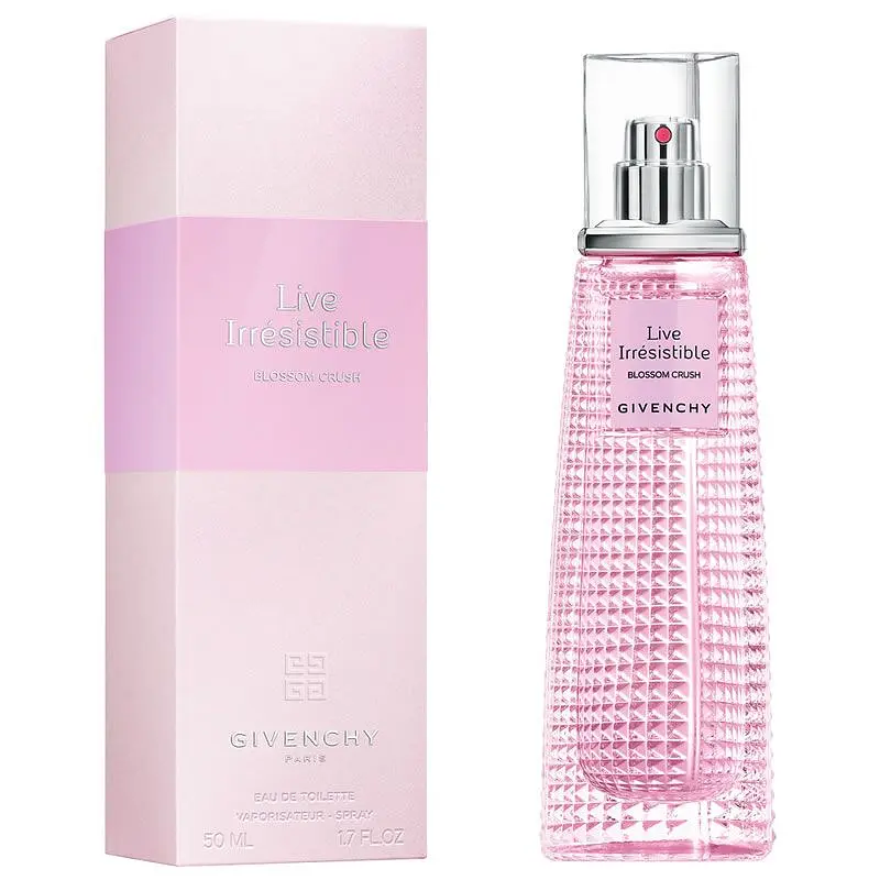Оригінал Givenchy Live Irrеsistible Blossom Crush 50 мл Туалетна вода