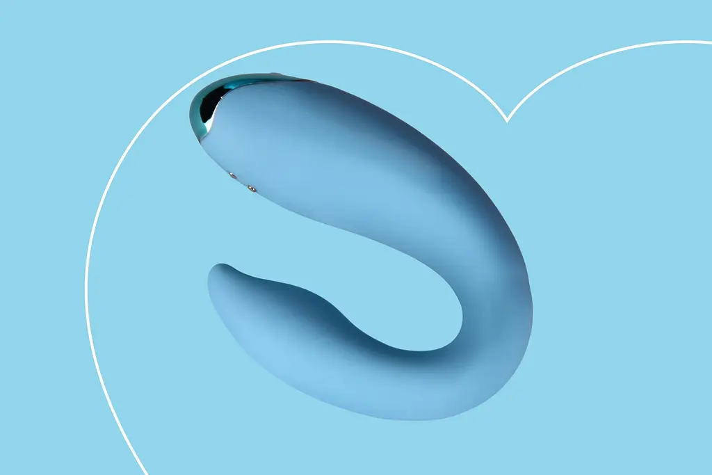 Вібратор FairyGasm Basket Of Pleasure 9 см блакитний - фото 6