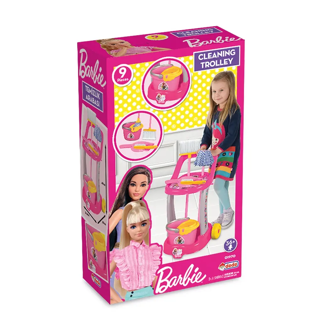 Набор для уборки Dede Barbie (1970) - фото 3