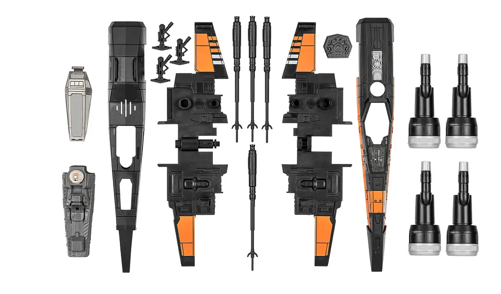 Інтерактивний конструктор Винищувач X-wing Зоряні війни зі звуком Revell 06564 - фото 6