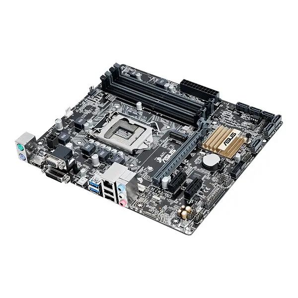 Материнська плата Asus B150M-A/M.2 LGA 1151v1 (B150M-A/M.2) Б/В - фото 2