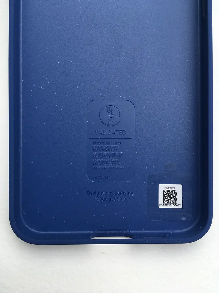 Оригінальний силіконовий чохол Samsung Silicone Case для Samsung Galaxy S24 FE Blue EF-PS721CLEGWW - фото 9