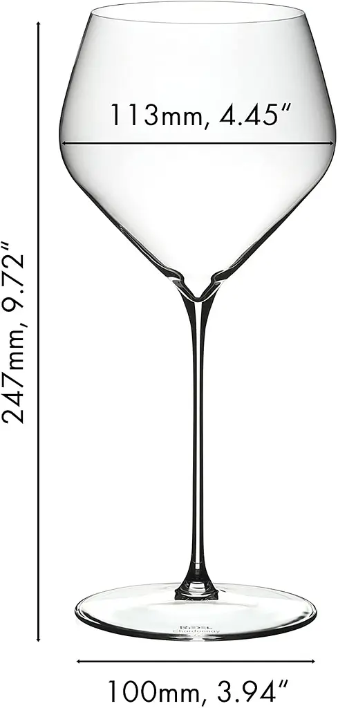 Набір келихів для білого вина Riedel Veloce Chardonnay 690 мл 2 шт. (6330/97) - фото 5