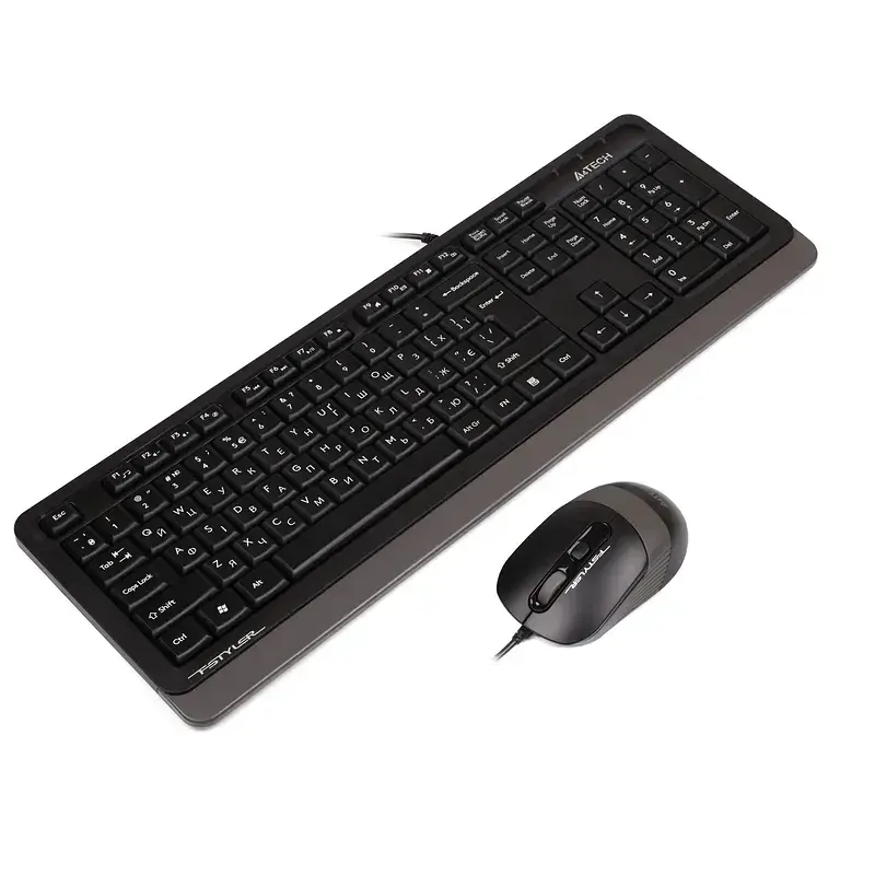 Комплект A4Tech Fstyler F1010 (Grey) - фото 2