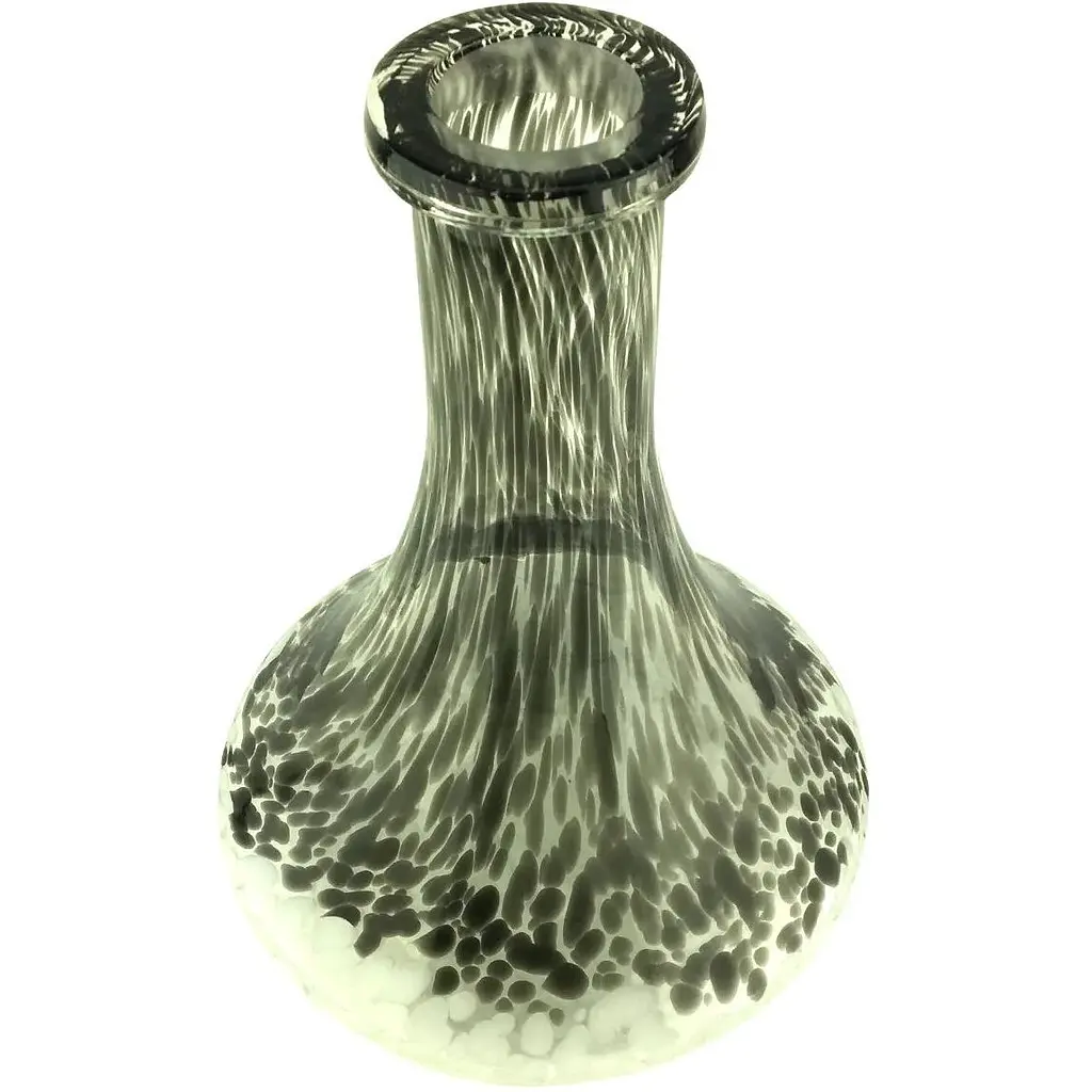 Колба для кальяна Craft XL Double color Черно-белая - фото 2