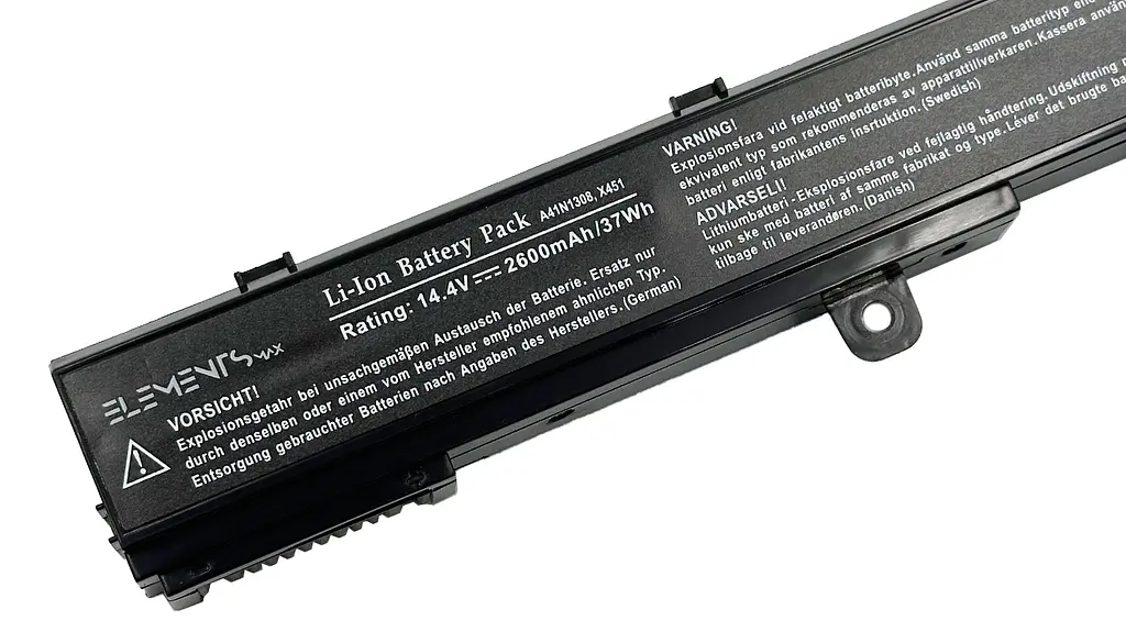 Акумулятор для Asus X451 X551 Vivobook D450 D550 14.4V 2600 mAh (X451-4S1P-2600) - фото 3