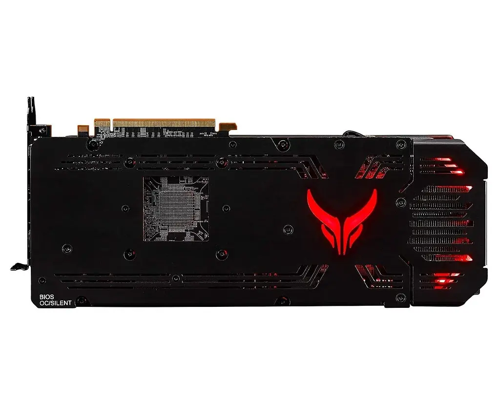 Відеокарта PowerColor AMD Radeon RX 6900 XT 16Gb Red Devil (AXRX 6900XT 16GBD6-3DHE/OC) (GDDR6, 256 bit, PCI-E v4.0) Б/в - фото 5