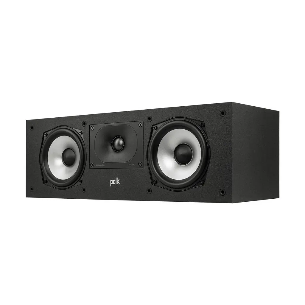 Акустична система центрального каналу Polk Audio Monitor XT30 Black