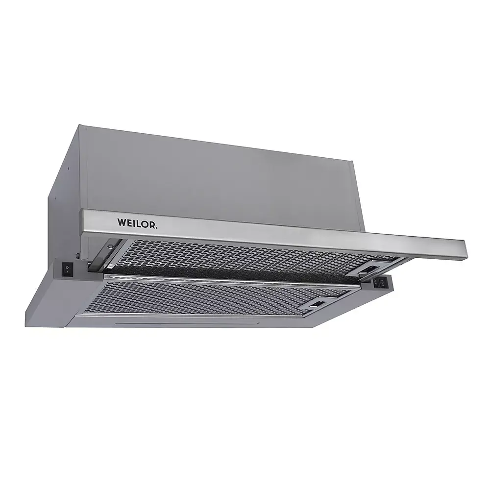 Витяжка телескопічна WEILOR Slimline PTM 6140 SS 750 LED Strip - фото 3