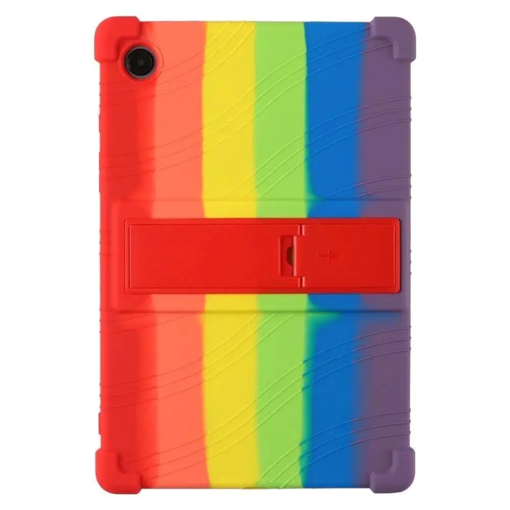 Чехол SoftGel Kids детский Samsung Galaxy Tab A9+ Plus SM X210 X215 Радужный - фото 5