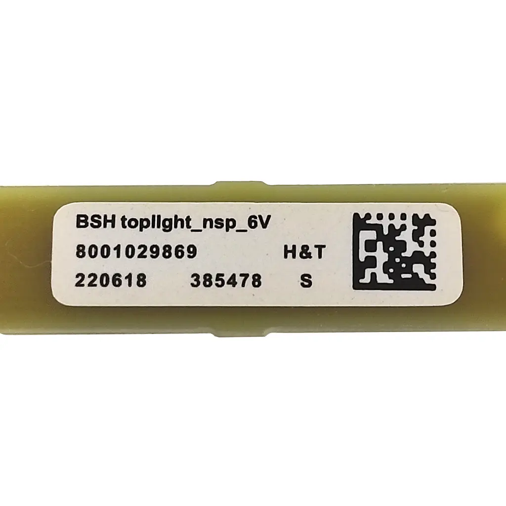 Лампа 6V 8001029869 світлодіодна led для холодильника Bosch BSH90011030205 (BSH9001030206) (3106893011) - фото 2