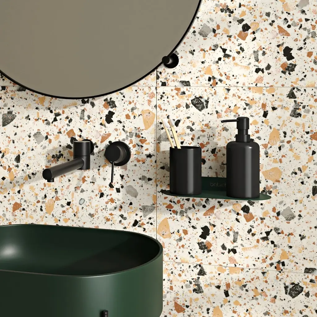 Поличка у ванну Babich Studio Shelf S - Black (RAL 9005) - фото 5