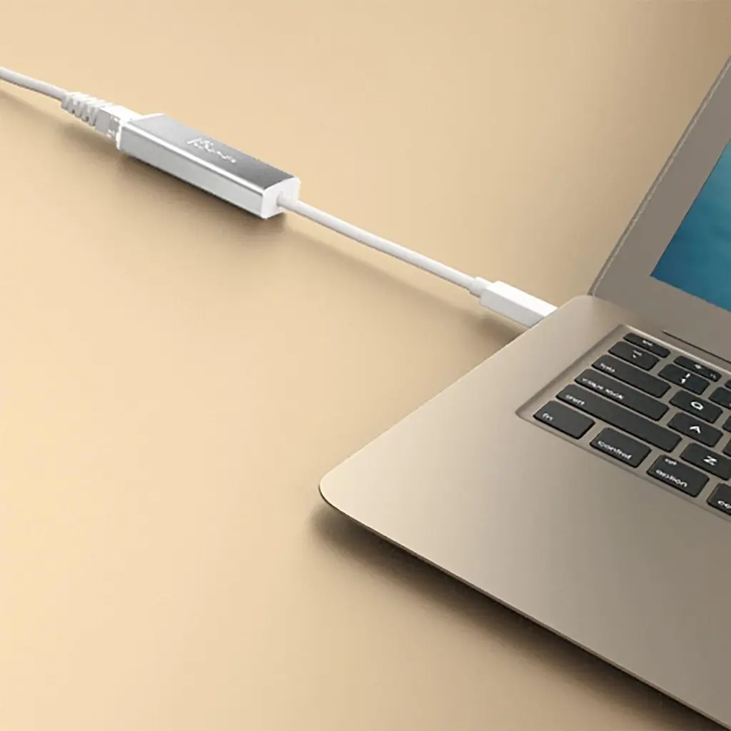 Перехідник j5create JUE130-N, з USB-A на Gigabit Ethernet (JUE130-N) - фото 5