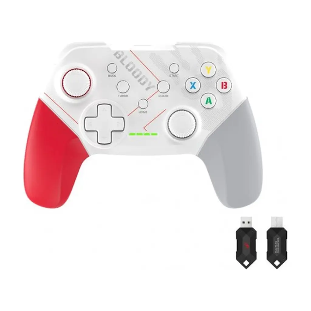 Геймпад A4Tech Bloody GPW50 Wireless/USB Sports White (4711421995733)