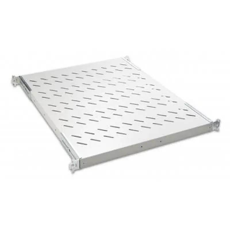 Поличка 19" Hypernet 1U глиб. 400мм, у шафи глибиною 600мм, колір сірий (U-FS-60)