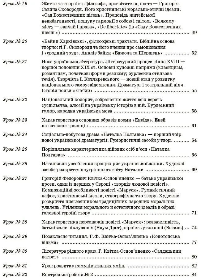 Українська література. 9 клас. I семестр - Олена Слюніна - фото 3