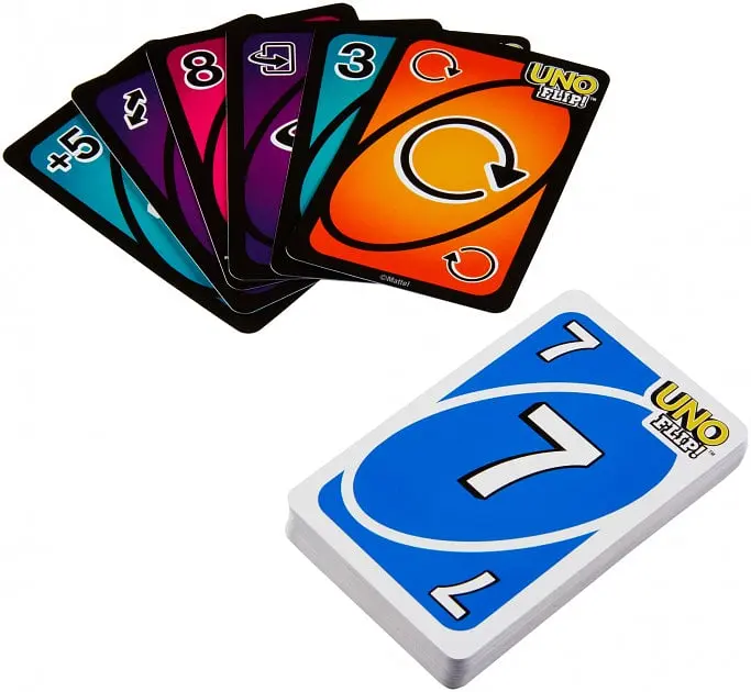 Настольная игра Mattel Уно Двойная игра (UNO Flip!) (GDR44) - фото 3