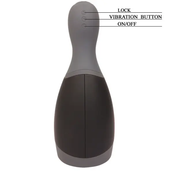 Мастурбатор Pretty Love Deep Pleasure for Men Masturbator Baile BM-00900T43 23254 - фото 3
