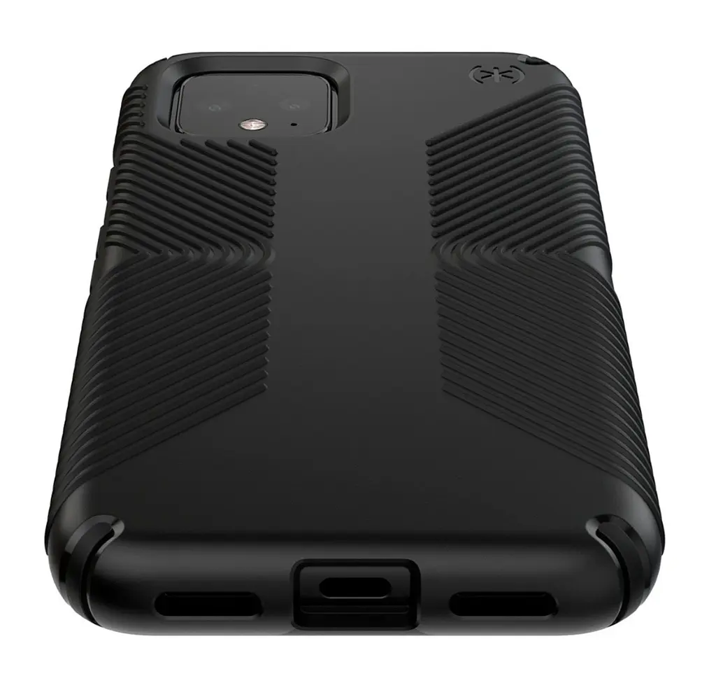 Чохол протиударний з антимікробним покриттям Speck Presidio Grip для Google Pixel 4 Black - фото 6