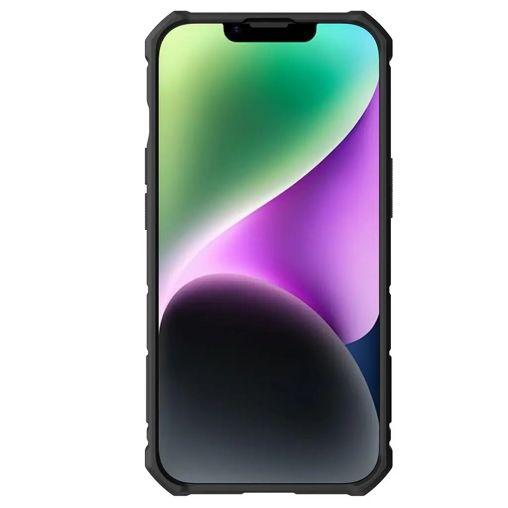 Чохол Nillkin CamShield Armor Pro для Apple iPhone 14 Pro Green [84871] - фото 2