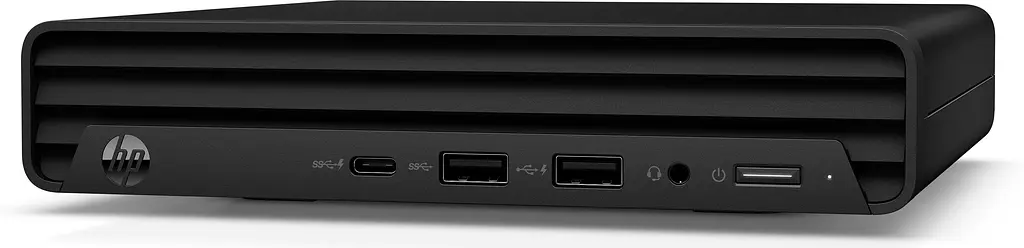 Комп'ютер персональний неттоп HP (Hewlett-Packard) 260-G9 DM, Intel i3-1315U, 8GB, F512GB, UMA, WiFi, кл+м, DOS - фото 2