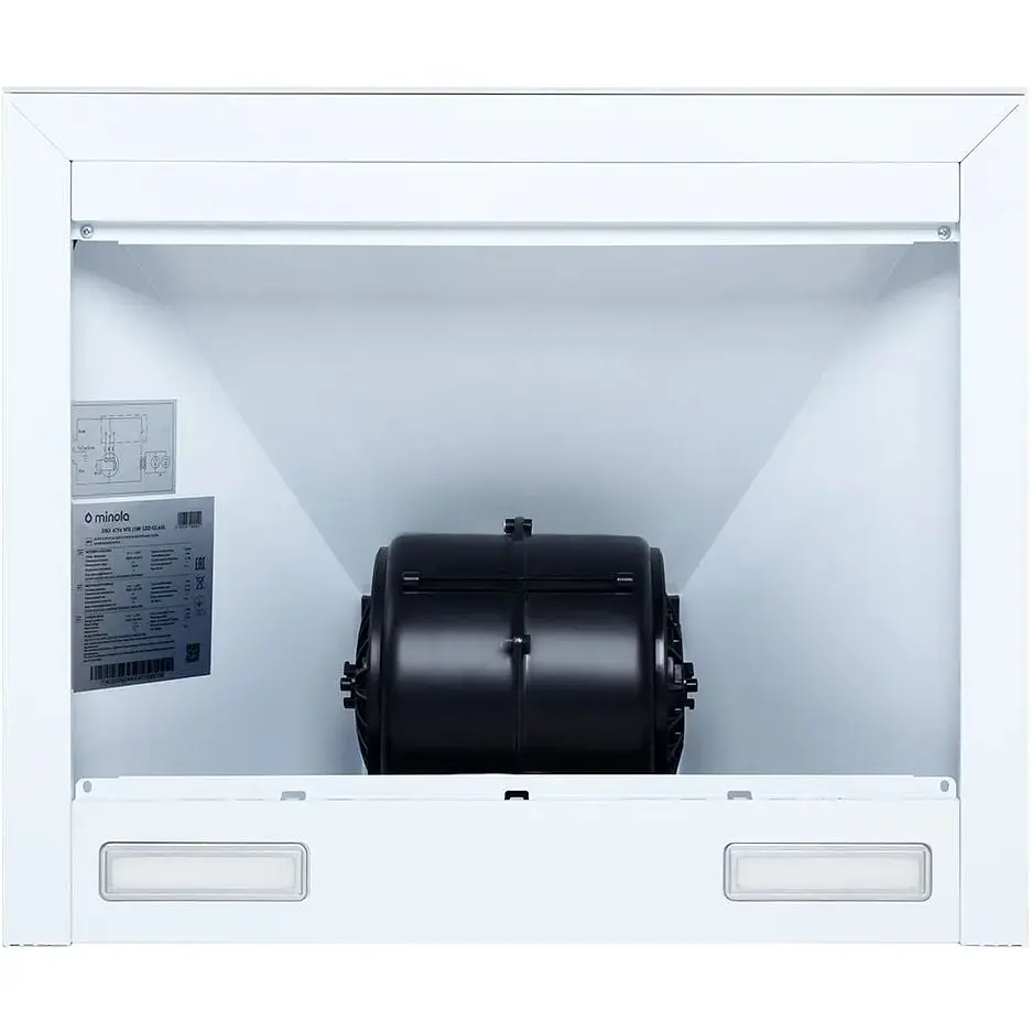 Витяжка Minola DKS 6754 WH 1100 LED Glass - фото 4