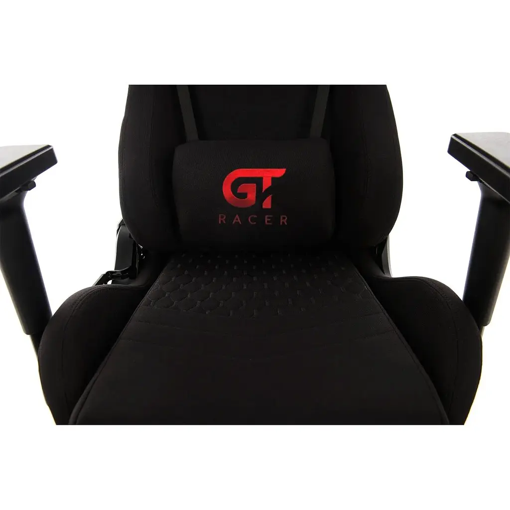 Геймерське крісло GT Racer X-0712 Shadow Black [121518] - фото 12