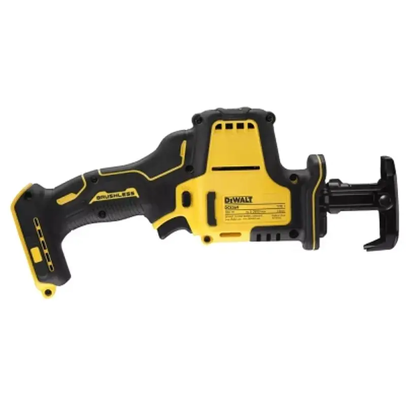 Шабельна пила DeWALT 18В XR Li-lon, 0 - 2800 ход/хв, 1.43 кг (без АКБ та ЗП) (DCS369N) - фото 4