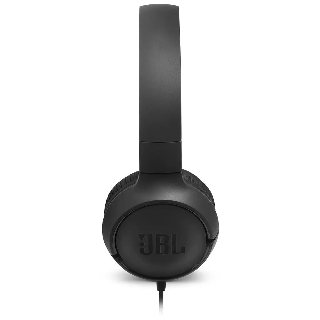 Навушники JBL T500 Black (JBLT500BLK) - фото 2