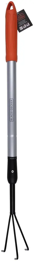 Культиватор садовый Black+Decker телескопический 78-111 см - фото 7