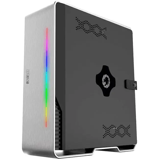 Корпус GameMax Violin Silver mini ITX - фото 2