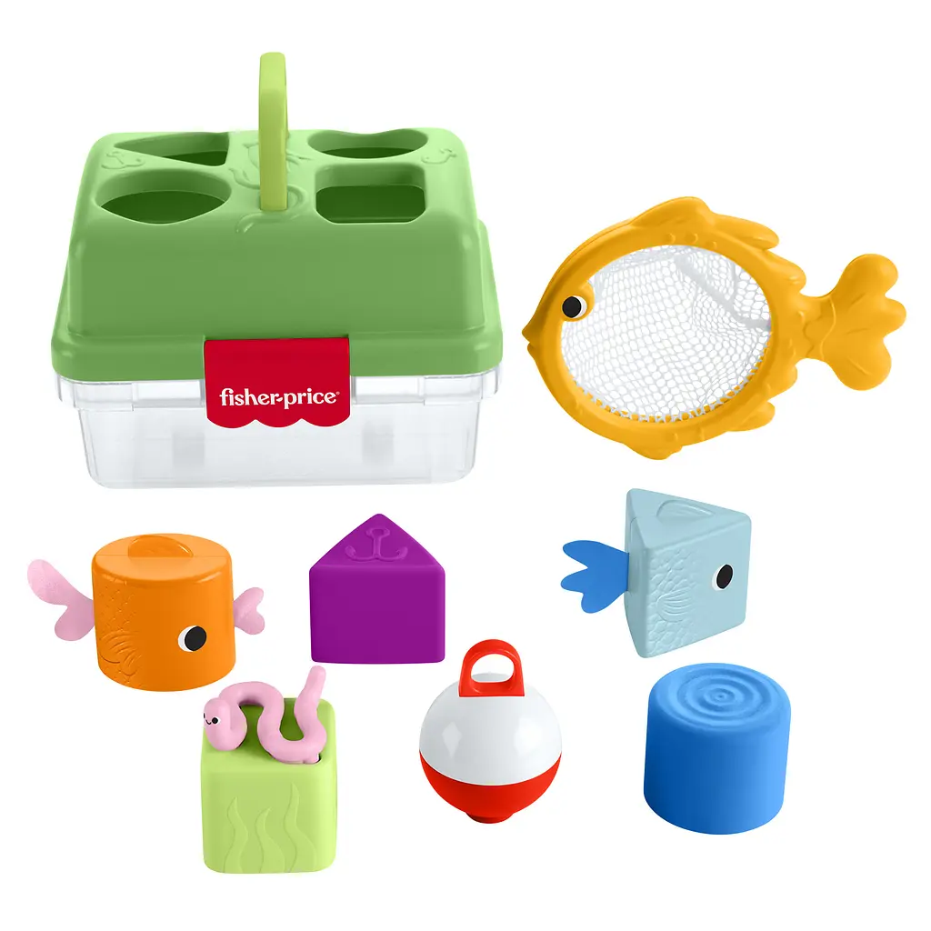 Игрушка-сортер Fisher-Price Маленький рыбак (JLB85) - фото 10