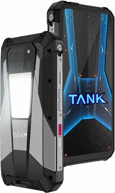 Смартфон Unihertz 8849 Tank 3 Pro 16/512Gb Black (Global) - фото 2