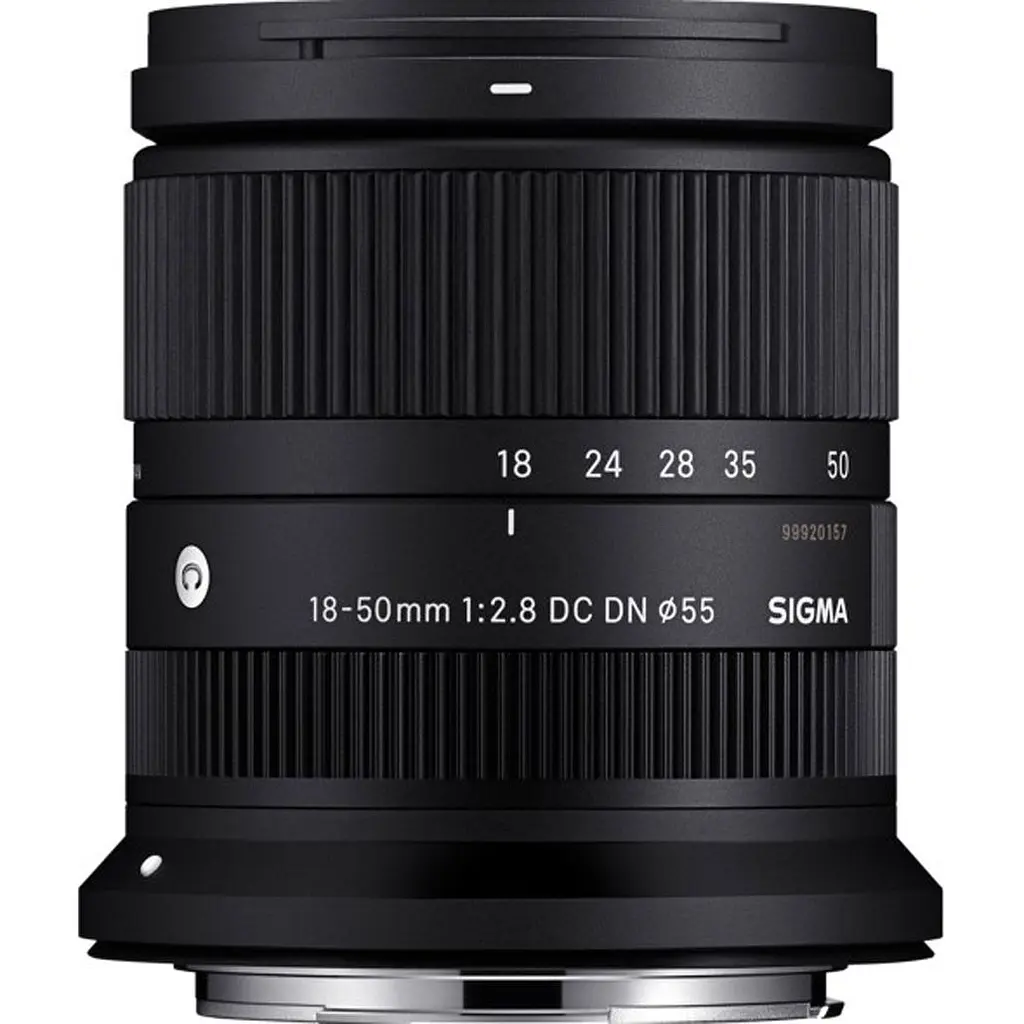 Об'єктив Sigma AF 18-50mm f/2.8 DC DN Contemporary Canon RF-S (00-85126-58572-3) [120794] - фото 2