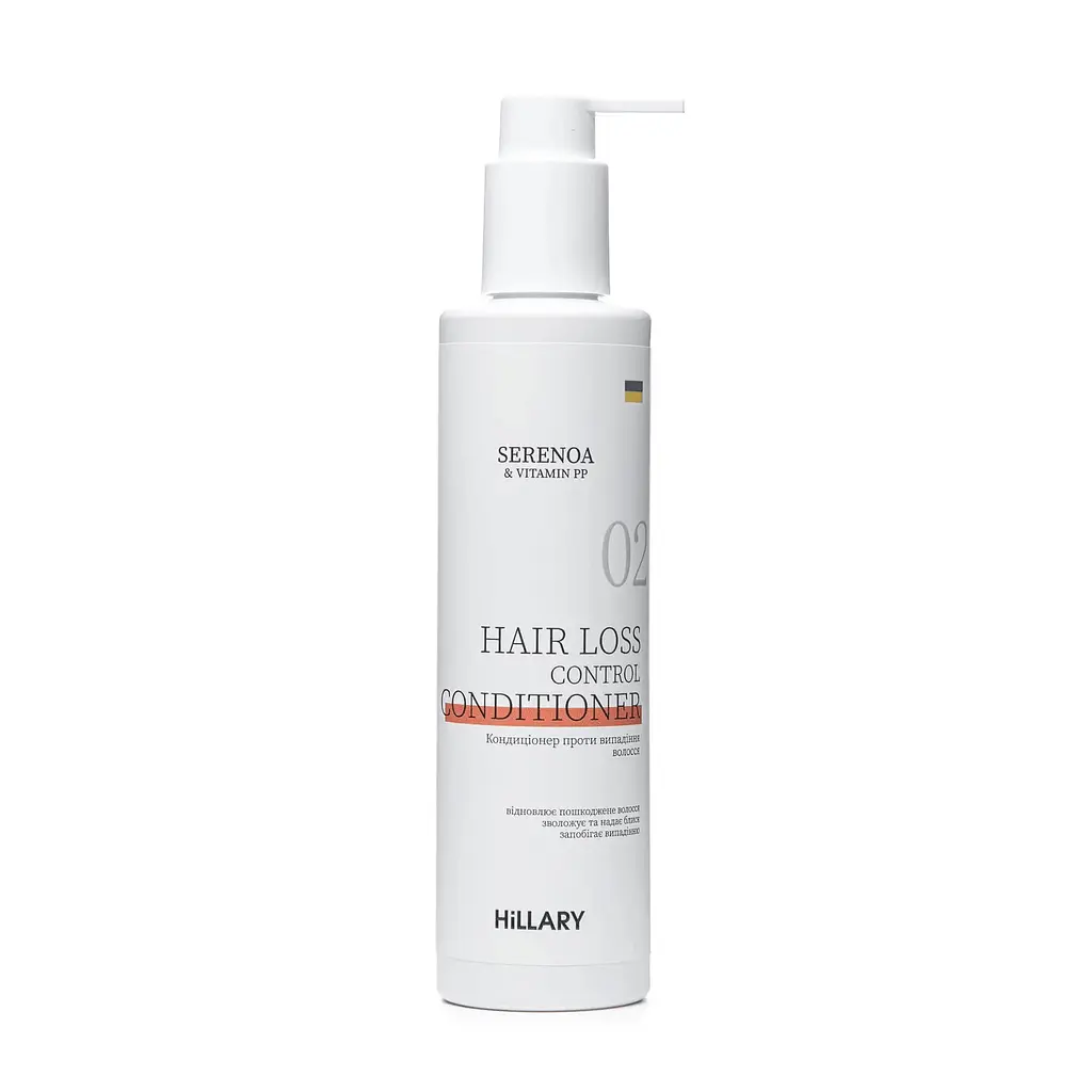 Кондиціонер проти випадіння волосся Serenoa & РР Hair Loss Control Hillary 250 мл - фото 2