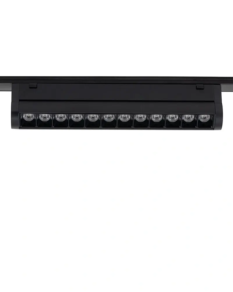 Магнитный трековый светильник Nowodvorski 11313 UT-LVM Focus Out LED 1x12W 3000K 1000Lm IP20 черный - фото 5