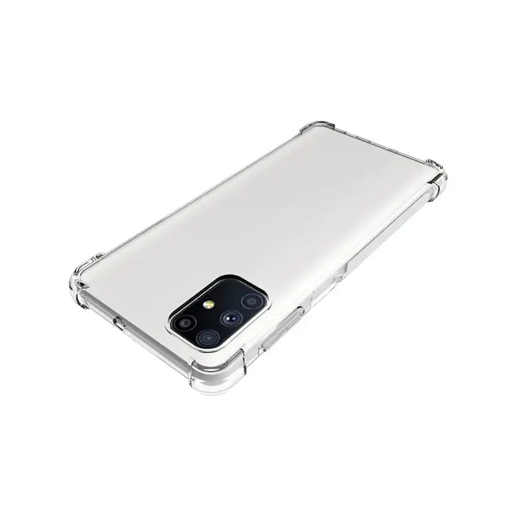Панель BeCover Anti-Shock для Samsung Galaxy M51 SM-M515 Clear (705333) - фото 4
