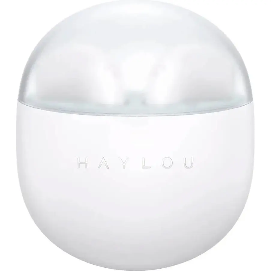 Навушники TWS Haylou X1 Neo White - фото 3