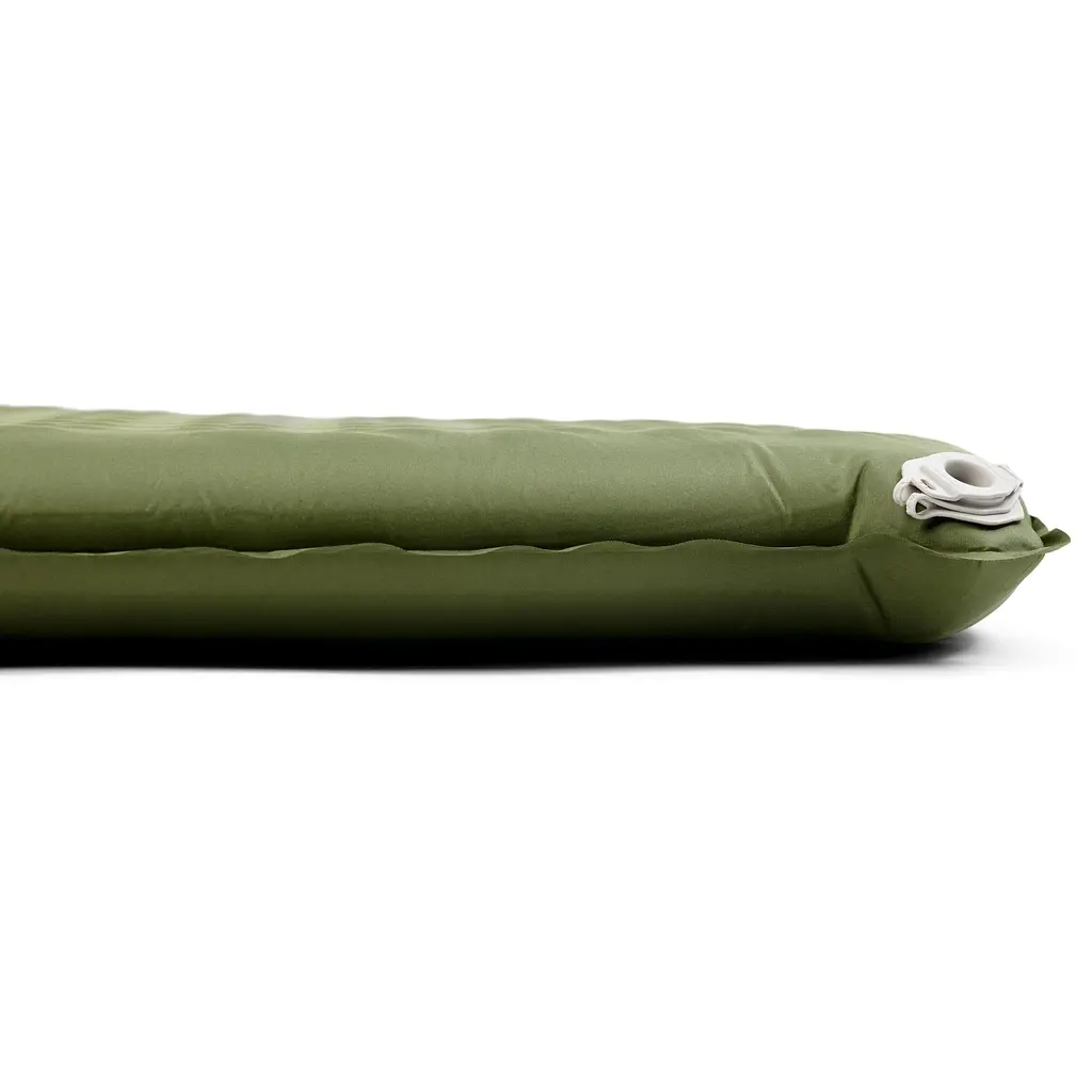 Самонадувающийся коврик Sea to Summit Camp Plus Сильный Inflating Mat, Large Rectangular Оливковый - фото 3