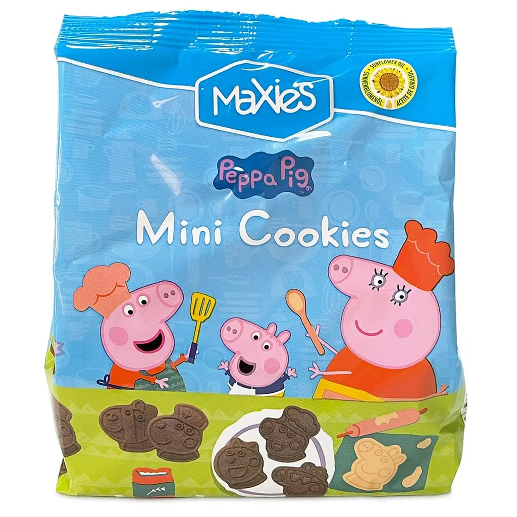 Печиво Maxies Peppa Pig Mini Cookies 250 г