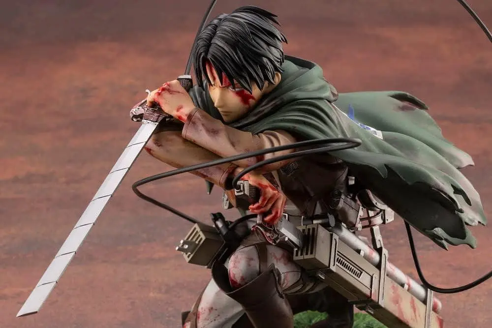 Фігурка Атака Титанів Леві Attack on Titan Levi 17 см Китай F CH AOT L 17 - фото 7