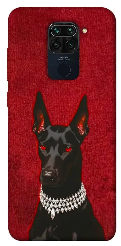 TPU чохол Demsky Premium doberman для Xiaomi Redmi Note 9 / Redmi 10X